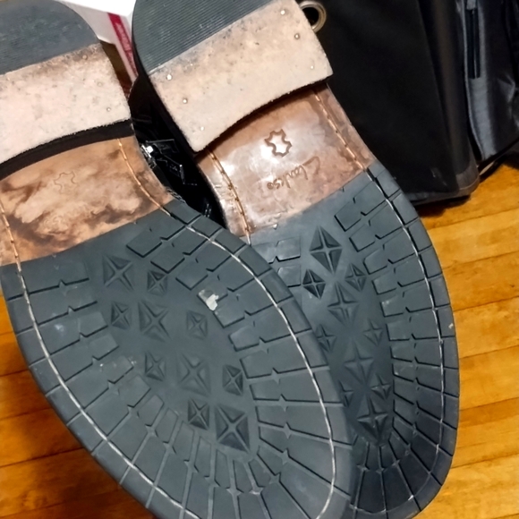 Clarks/US 8 1/2/Black - Picture 2 of 8